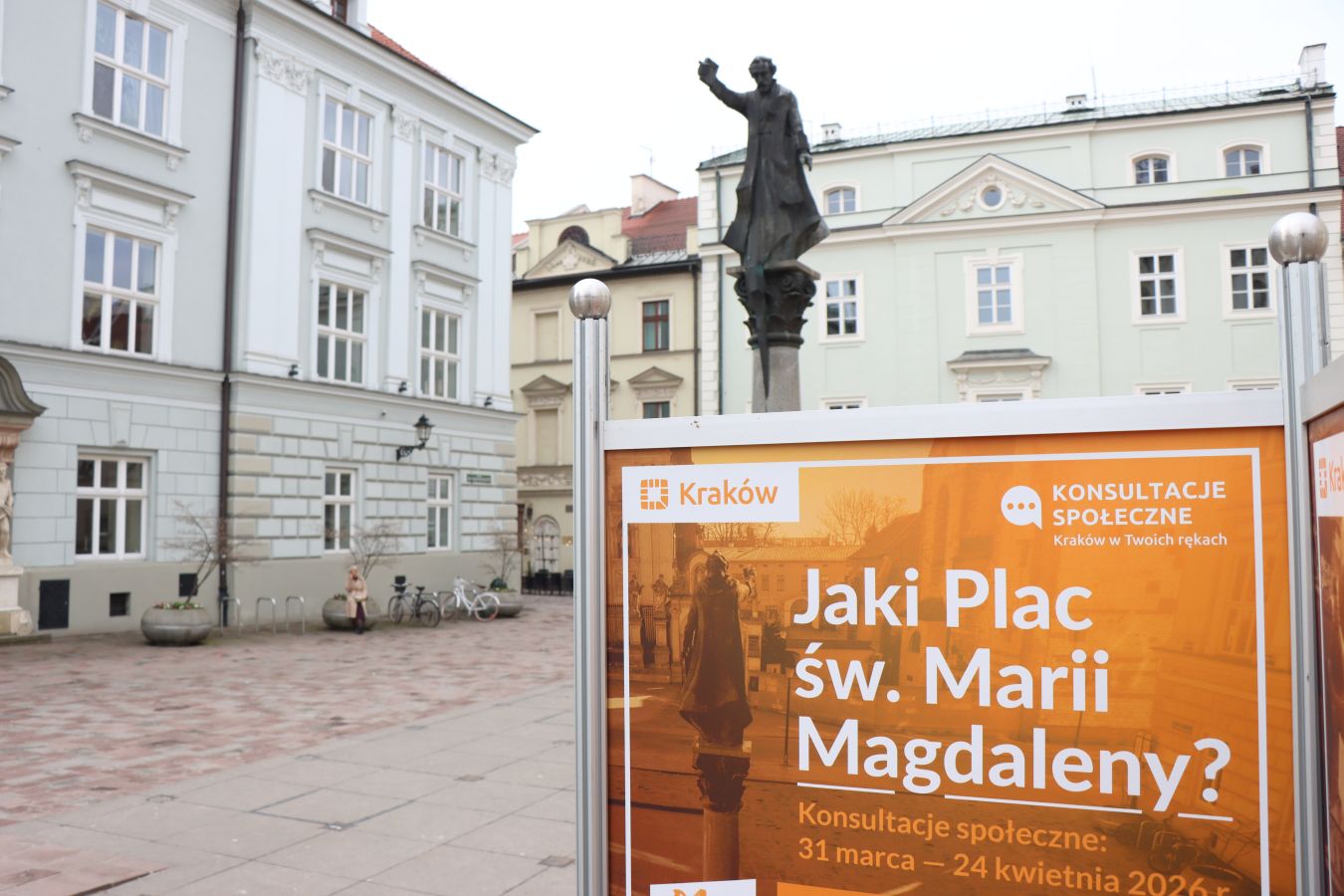 Przyszłość Placu św. Marii Magdaleny. Ruszyły konsultacje społeczne [ZDJĘCIA]