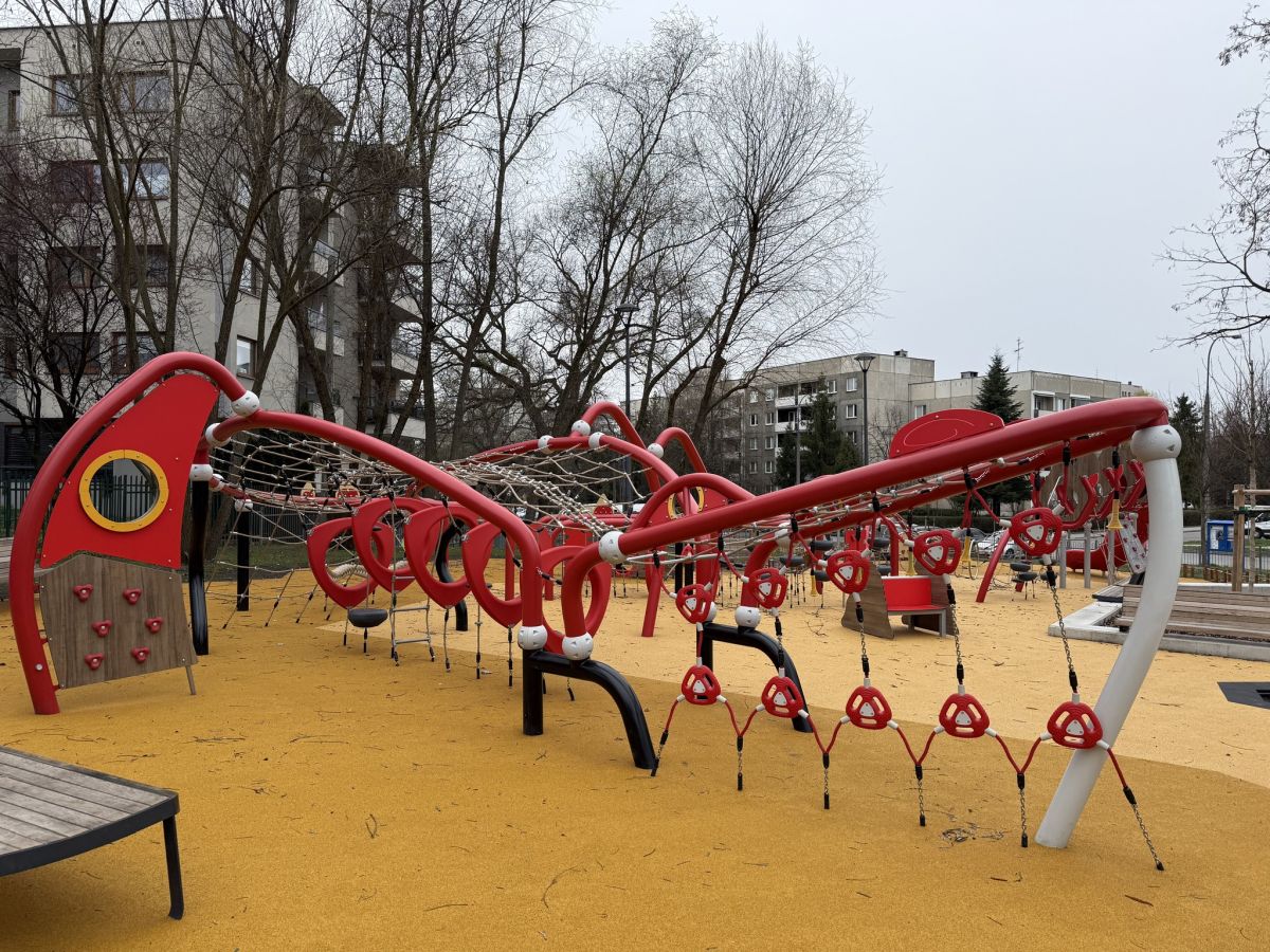 Nowa przestrzeń dla dzieci na mapie Krakowa [ZDJĘCIA]