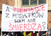 "Protest przedsiębiorców przed Urzędem Miasta Krakowa"