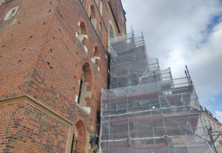 "Bazylika Mariacka remont"