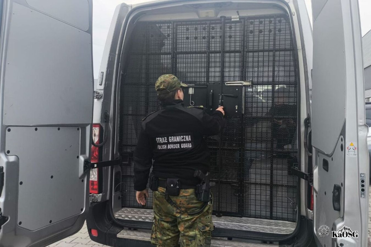 Kraków pod lupą Straży Granicznej. Cztery osoby zatrzymane po kontrolach