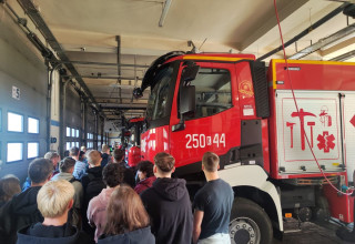 "Straż pożarna w Krakowie"