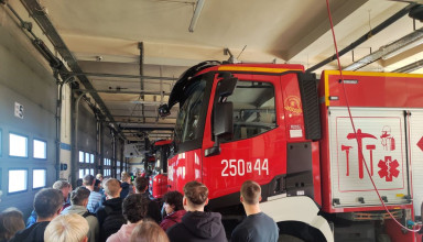 "Straż pożarna w Krakowie"