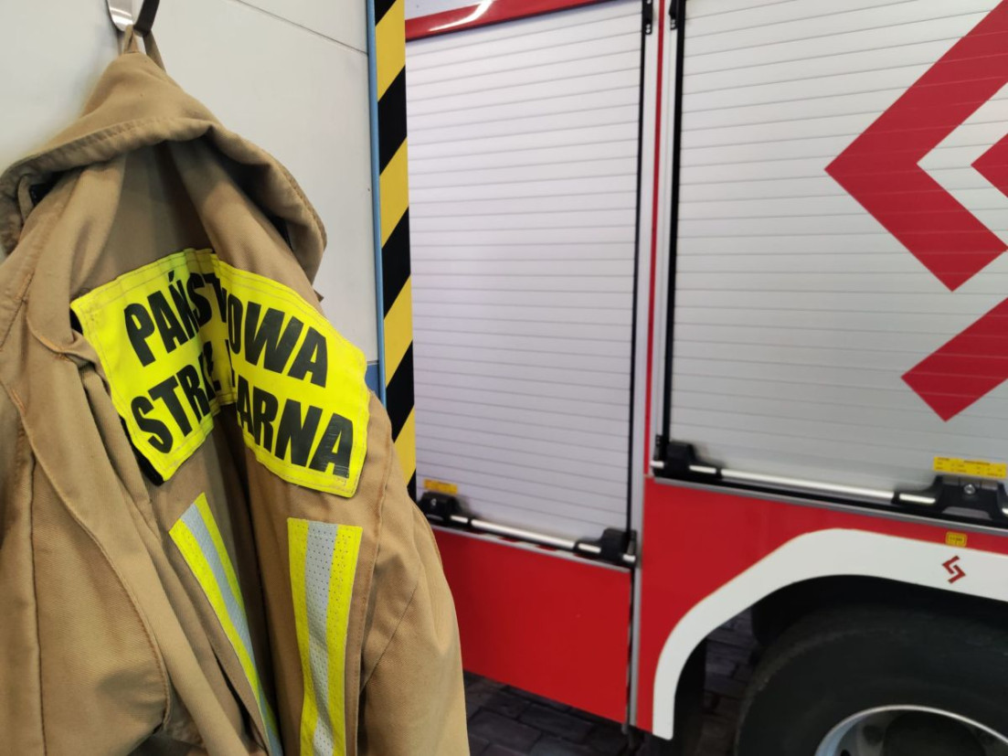 Pożar w Nowej Hucie. 9-latkowie sprawcami, straty sięgają 170 tys. zł