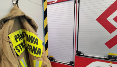 "Straż pożarna w Krakowie"