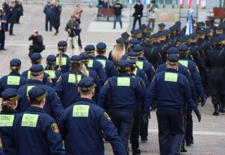 "Straż Miejska świętowała w Krakowie"