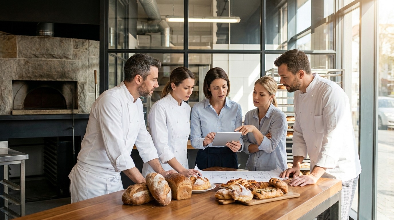Chleb, tort i kawa pod jednym dachem – w jakim kierunku zmierza piekarnia w Krakowie?