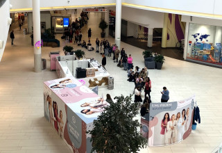 "Biustowniczki w Galerii Bronowice"