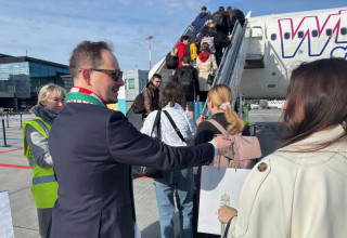 "Budapeszt linia lotnicza Wizzair"