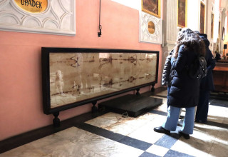 "Kopia całun turyński w Krakowie"