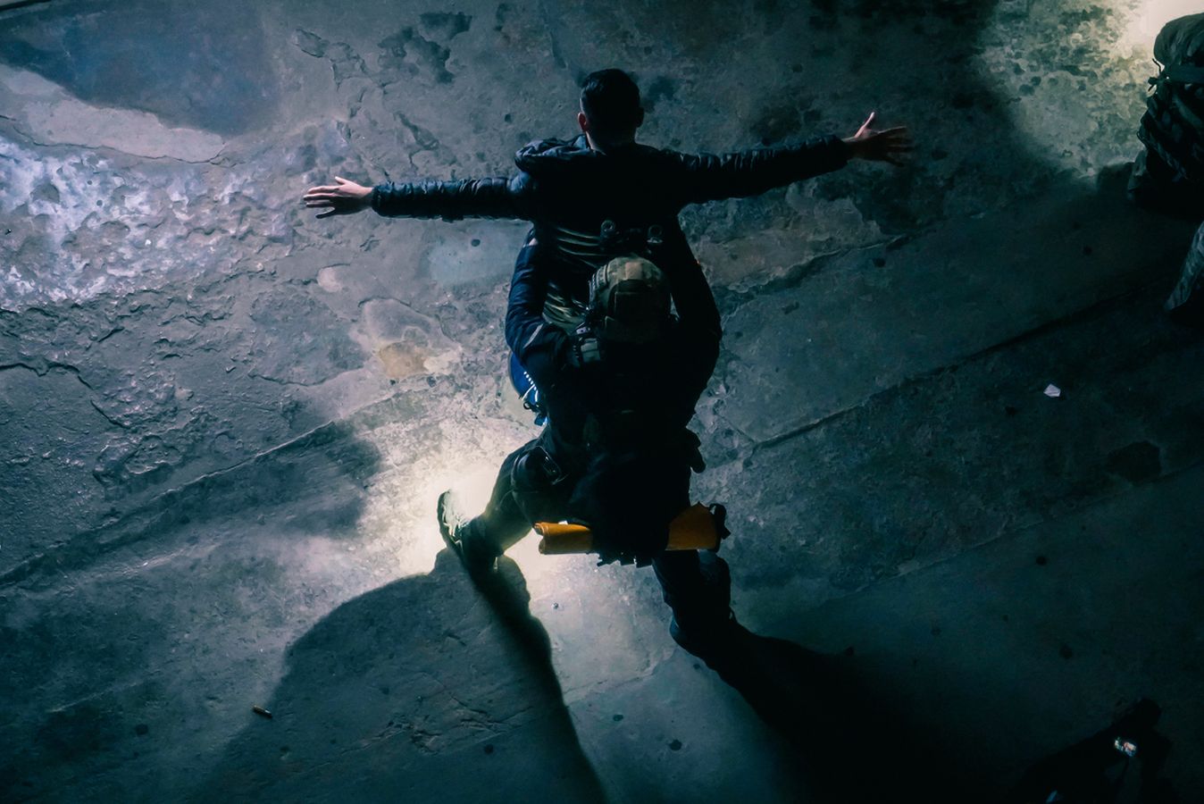 Policyjni kontrterroryści ćwiczyli w Wieliczce. Podziemia kopalni areną działań [ZDJĘCIA]