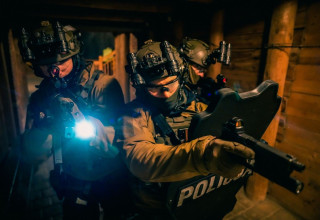 "ćwiczenia policji w Wieliczce"