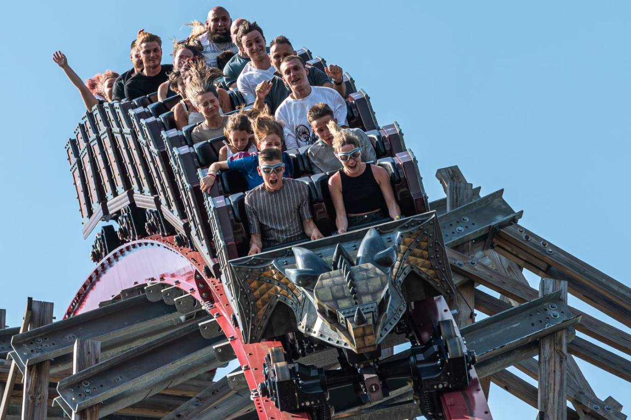 Historyczny sukces Energylandii. Park z 20 rollercoasterami numerem jeden na świecie