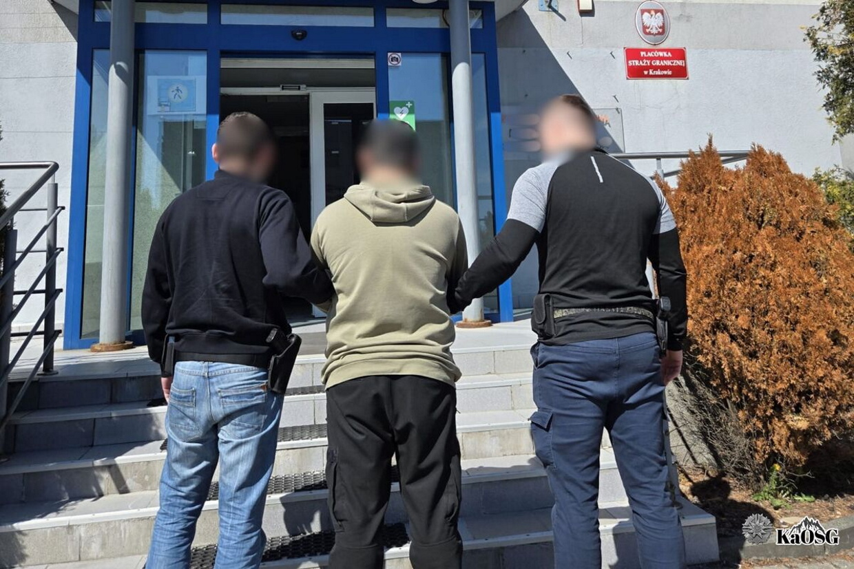 Fałszywy student zatrzymany w Krakowie