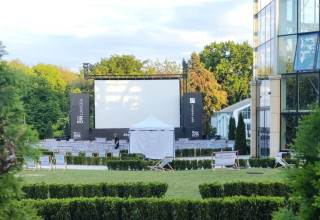 "Kino w Ogrodzie Botanicznym w Krakowie"