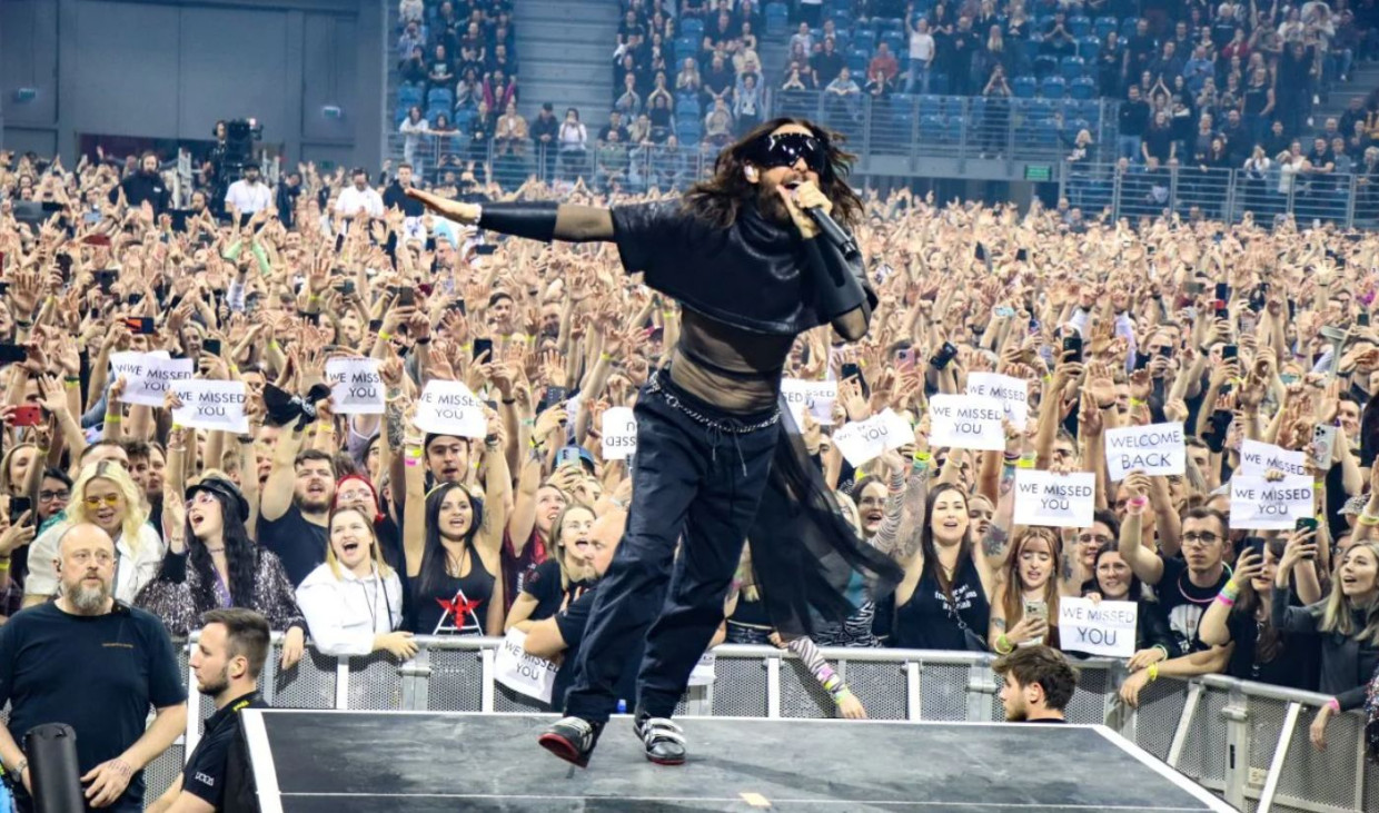 Thirty Seconds to Mars wraca do Krakowa. Wyjątkowy koncert w TAURON Arenie
