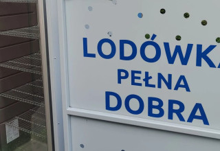 "Lodówka pełna dobra"
