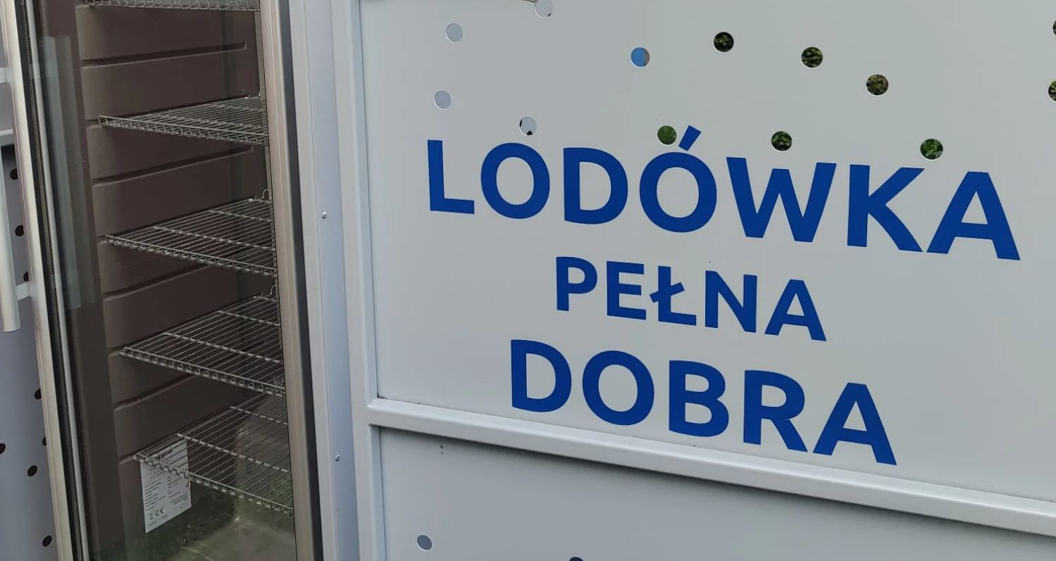 Więcej lodówek społecznych w Krakowie. Miasto otworzyło nowe lokalizacje