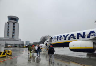 "Lotnisko w Balicach"