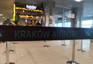 "Lotnisko w Balicach"