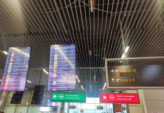 "Lotnisko w Balicach"