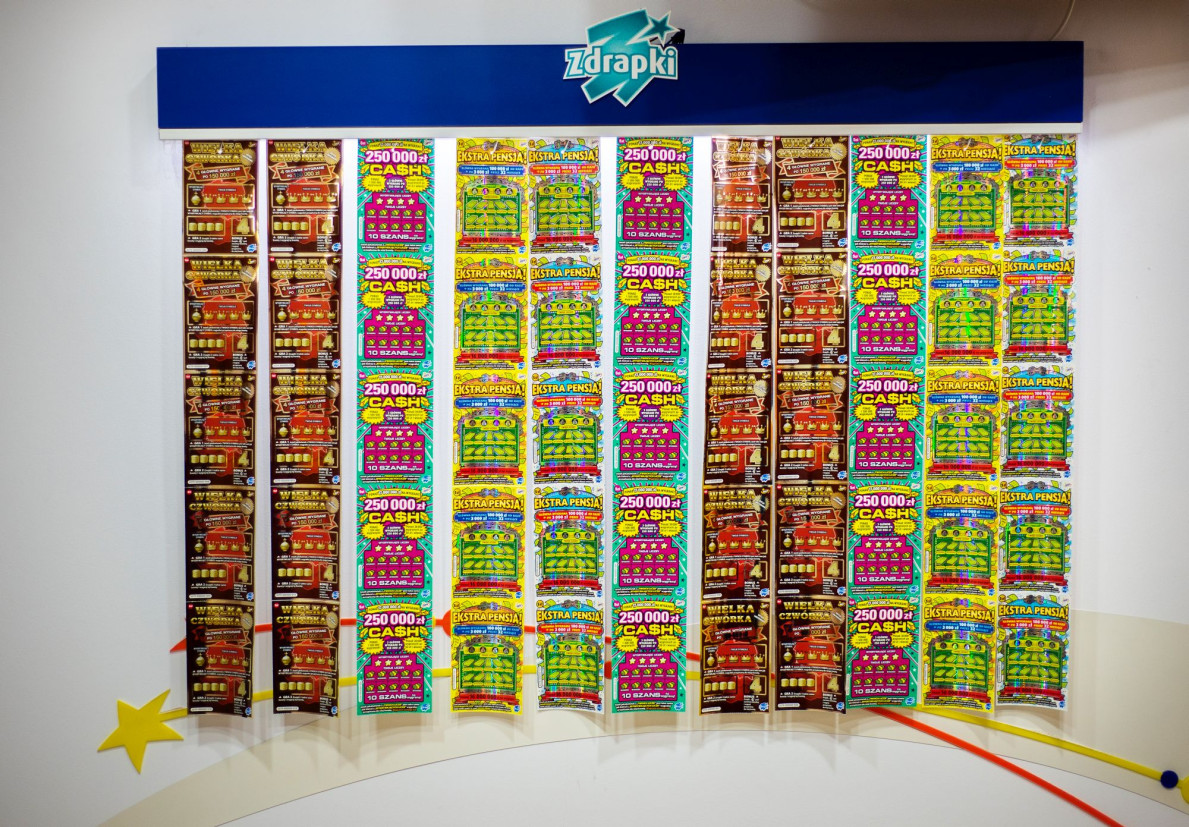 Zdrapka za 10 zł okazała się szczęśliwa. Duża wygrana w Krakowie