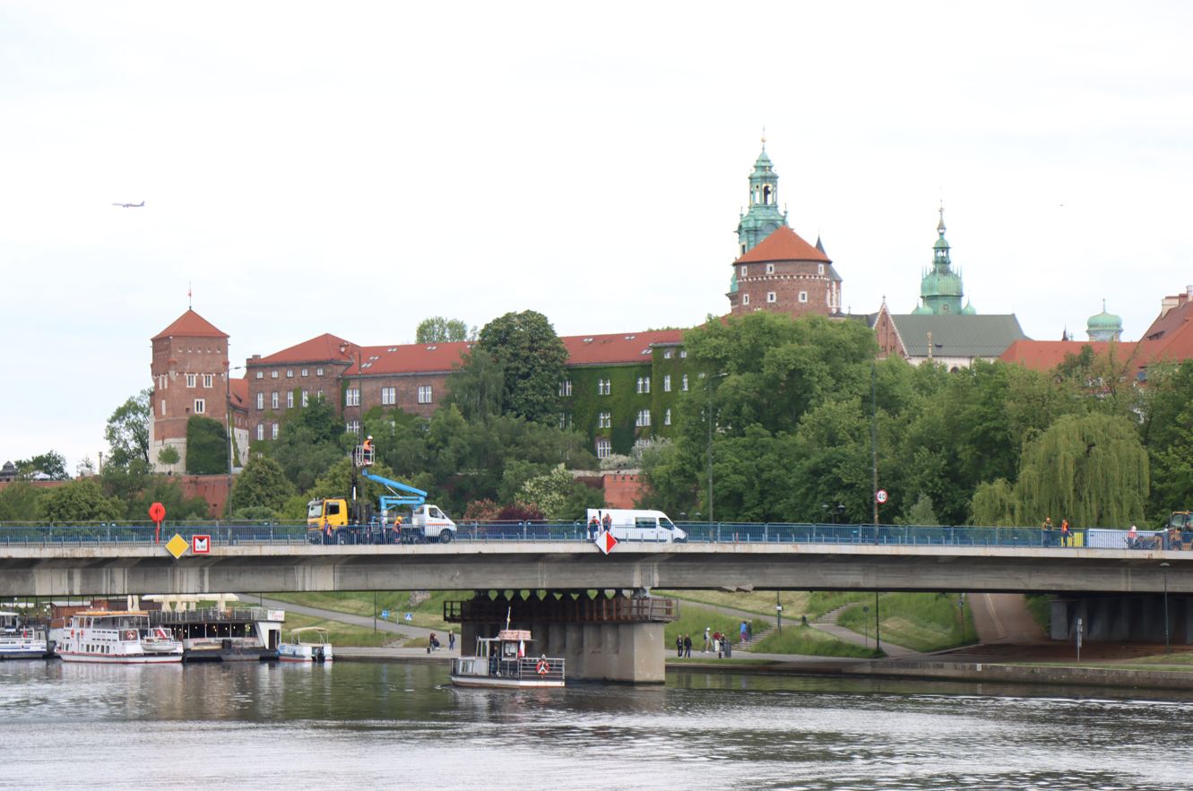 Zmiana organizacji ruchu na Moście Grunwaldzkim od 15 kwietnia