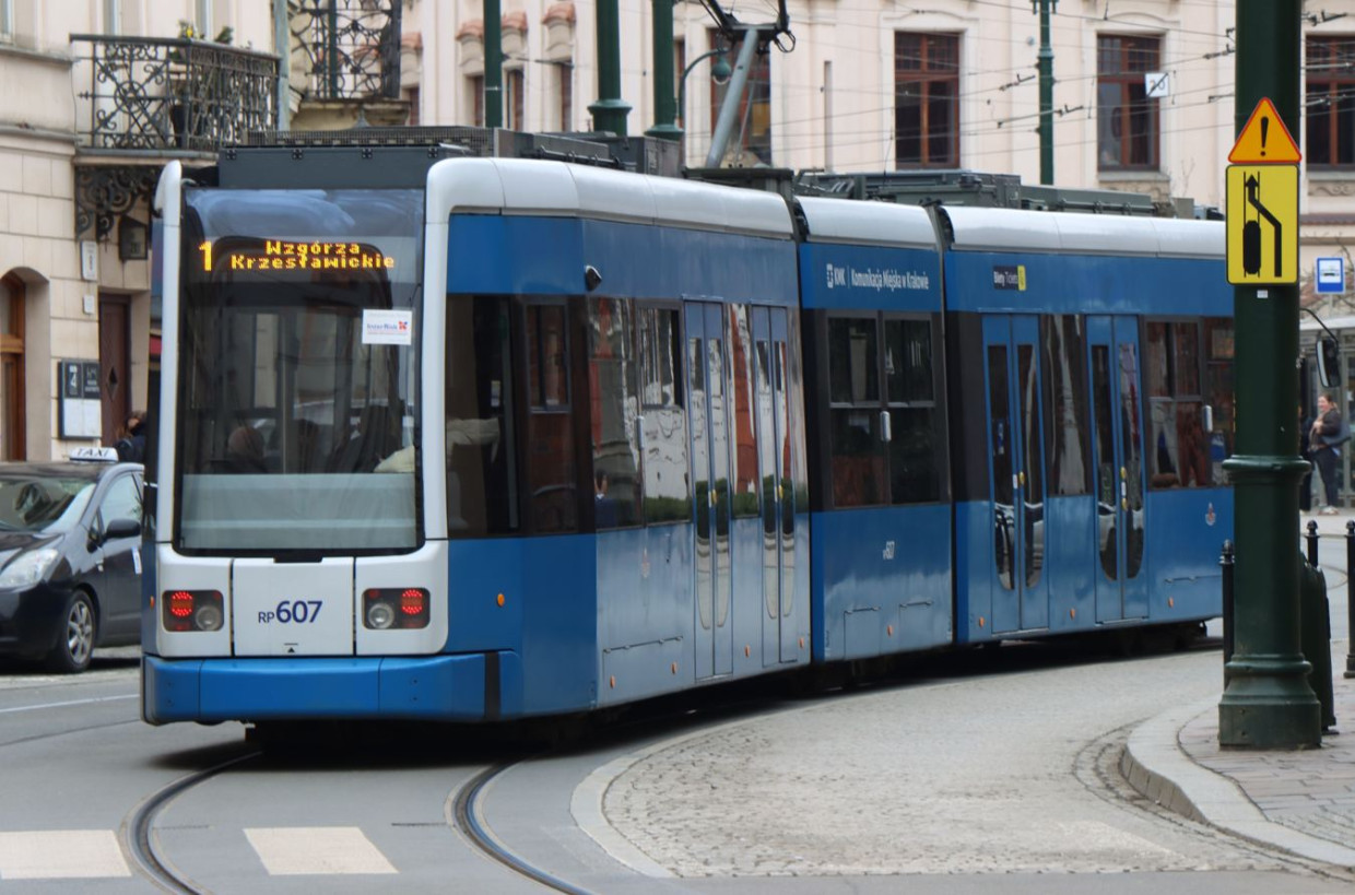 Komunikacja miejska w Krakowie na majówkę 2026 [INFORMATOR]