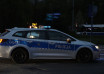 "Radiowóz policji"