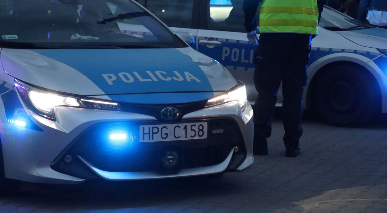 Atak w Nowej Hucie. Dwóch mężczyzn rannych