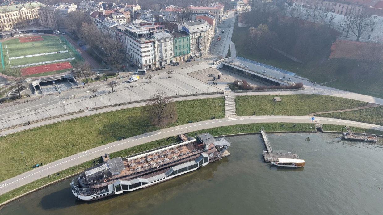 U stóp Wawelu powstanie potężny zbiornik. To początek dużych zmian w Krakowie