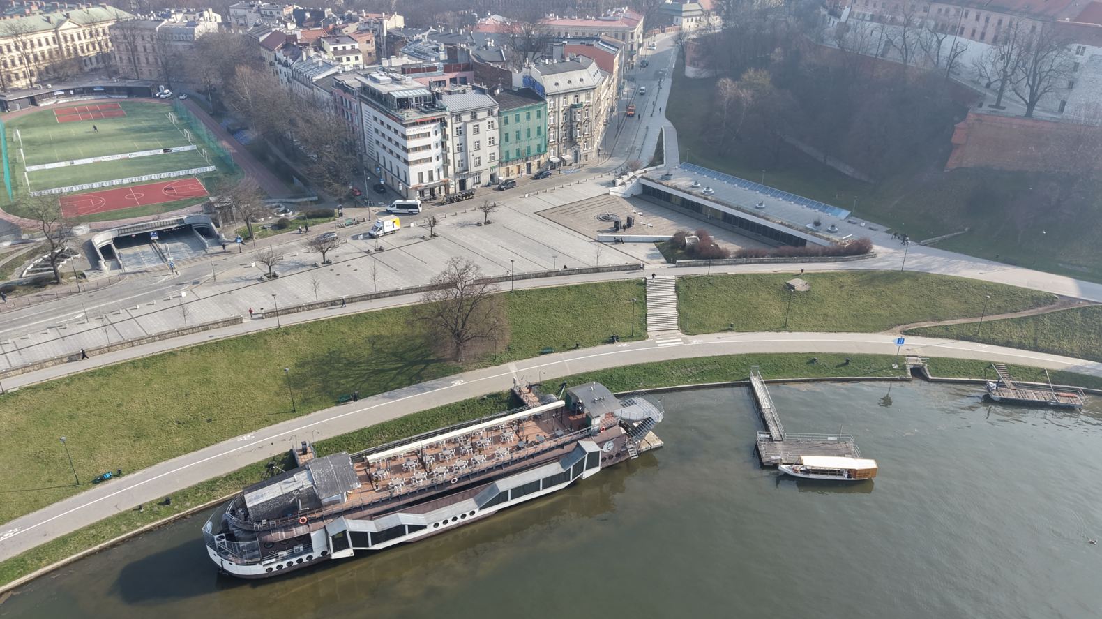 U stóp Wawelu powstanie potężny zbiornik. To początek dużych zmian w Krakowie