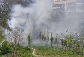 "Pożar na Opolskiej"