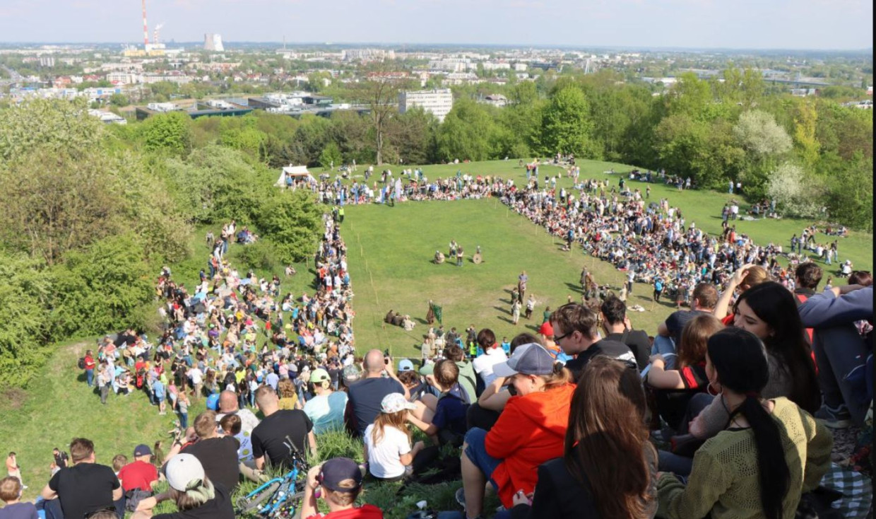 Rękawka na Kopcu Krakusa już 7 kwietnia. Znamy szczegółowy program wydarzenia [PROGRAM]