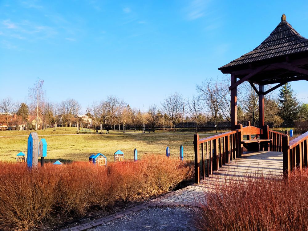 Park Dębnicki z ograniczeniami. Kładki wyłączone od 7 kwietnia