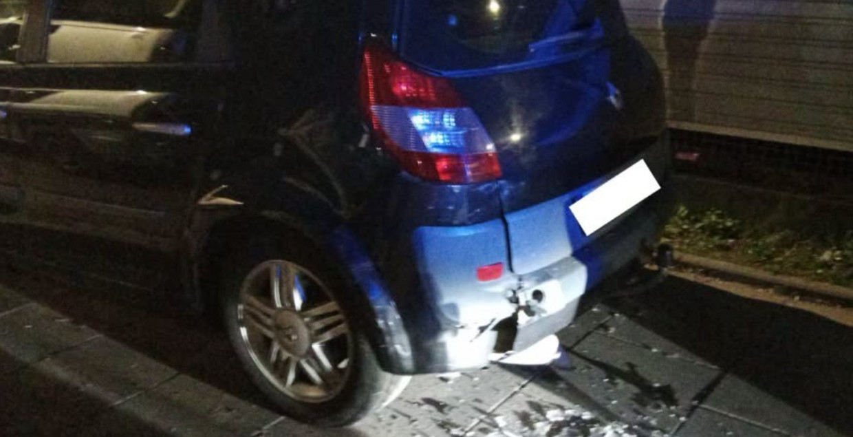 Nocna kolizja na Azorach. Pijany kierowca bez uprawnień zatrzymany