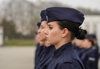 "ślubowanie nowych policjantów w Krakowie"
