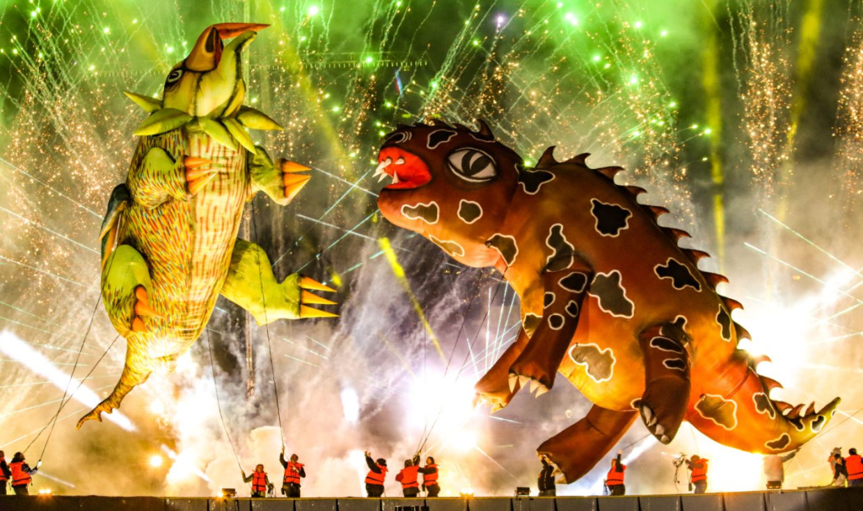 Wielkie Widowisko nad Wisłą w nowym miejscu. Sprawdź lokalizację pokazu [MAPA]