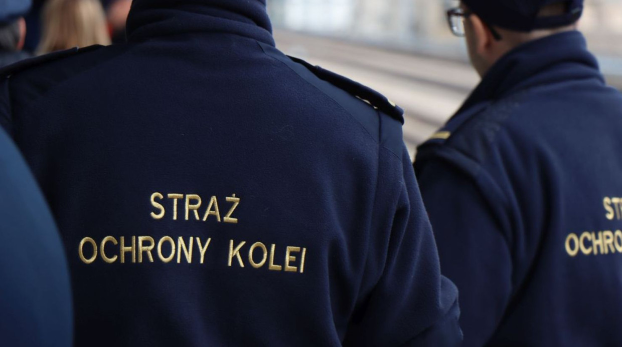 Kradzież w Biedronce na Dworcu Głównym. Interweniowały służby