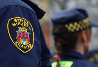 "straż miejska w Krakowie"