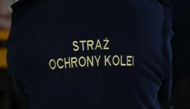 "straż ochrony kolei"