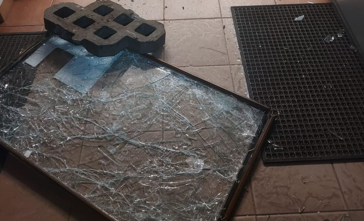 Nowa Huta. Włamał się do sklepu i pakował towar. Wpadł na gorącym uczynku