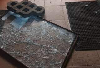 "Włamanie do sklepu w Nowej Hucie"