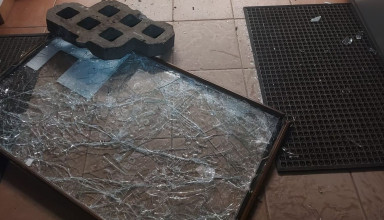 "Włamanie do sklepu w Nowej Hucie"