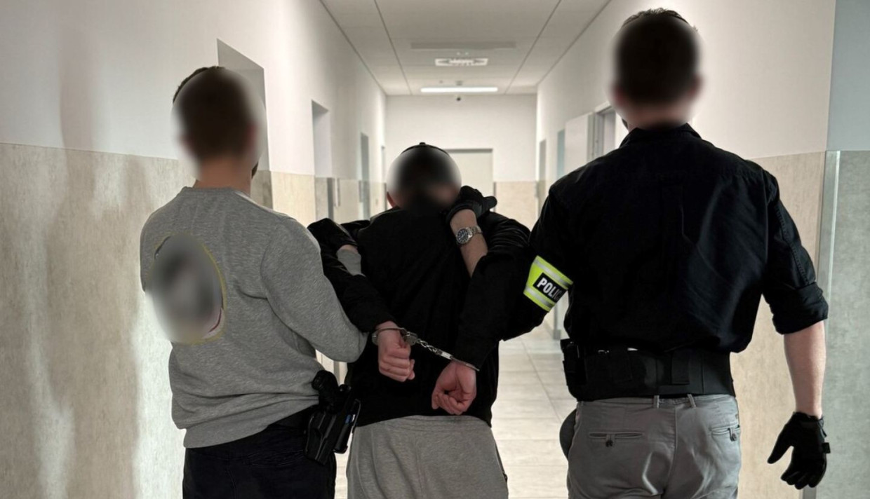 Seria kradzieży w Krakowie zakończona zatrzymaniem. 33-latek usłyszał zarzuty