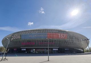 "Zegar klimatyczny TAURON Arena Kraków"