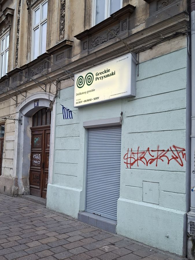 "Zniszczenia zabytków w Krakowie"