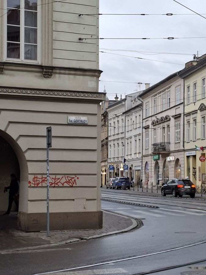 "Zniszczenia zabytków w Krakowie"