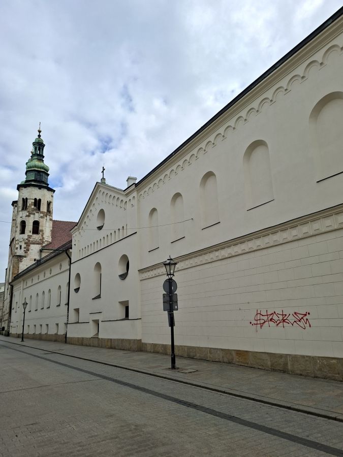 "Zniszczenia zabytków w Krakowie"