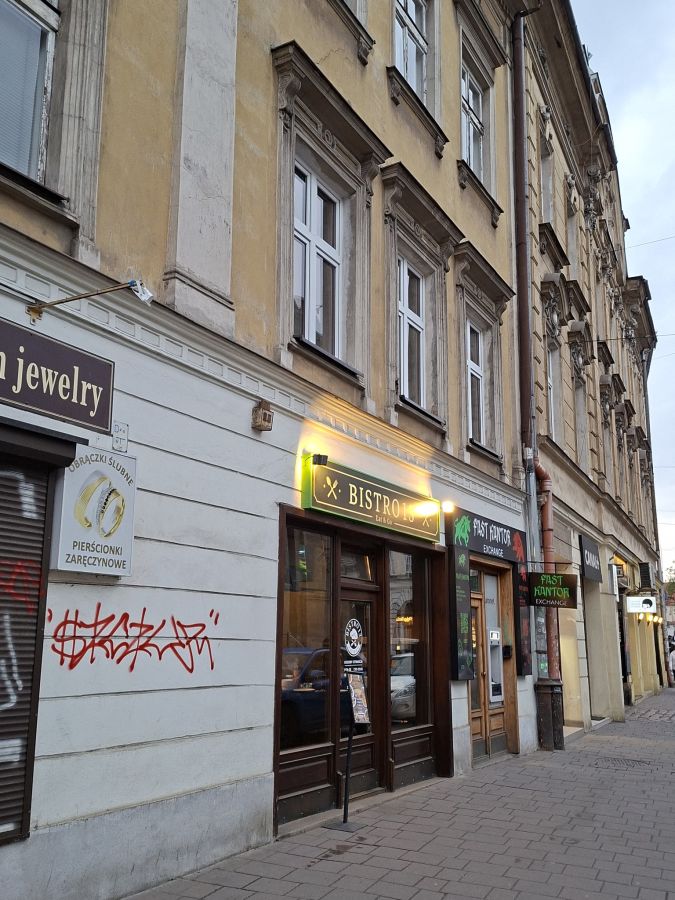 "Zniszczenia zabytków w Krakowie"